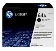 HP 64A Black Original LaserJet Toner Cartridge