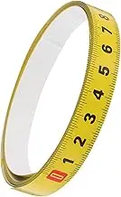 SEWOART Self-adhesive Ruler Sticky Measuring Tape Accurate Carbon Steel Adhesive Ruler School Measuring Tape Tool With Scale