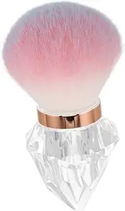WOFASHPURET Large Mushroom Makeup Brush for Foundation Bristles for Smooth Application for Travel Touch Ups for Loose Powder Blusher