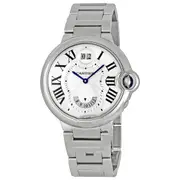 Original Cartier Ballon Bleu de Cartier Two Timezone Men's Watch W6920011