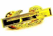 COMBAT INFANTRY BADGE CIB MINI Miniature Military US ARMY GOLD PLATED Hat Pin