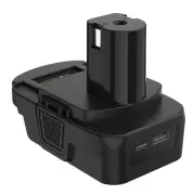USB+Type-C Battery Adapter For Dewalt 20V/18V Battery Convert to for Ryobi 18V E