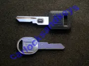 GM Buick Cadillac Chevrolet Pontiac OEM #10 Vats Code & Secondary H Key Blank