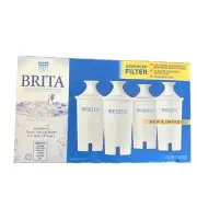 BRITA Pitcher Replacement Filter 4 Pack