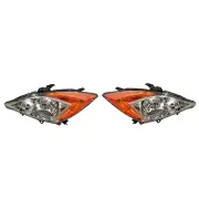 Pair of Headlight Right & Left Side for Mazda Bt - 50 Ute 2011 - On