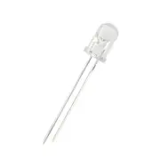 100pcs 5mm 940nm Infrared Emitter Diode DC1.2-1.3V LED IR Clear Round Head