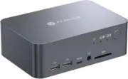 AV Access Docking Station KVM Switch Dual Monitor for Laptop & Desktop - USB-C C
