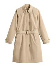 Summer trench coat S,XS,L,M White Pepper