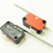 10pcs MicroSwitch Momentary Long Hinge Lever 1NO,1NC(SPDT) 3 Terminal V-153-1C25