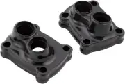 Arlen Ness 10-Gauge Lifter Block Covers Black #12-584 Harley Davidson
