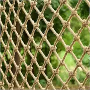 Safety Net Protection Rope Net Hand Woven Net Safety Net for Various Mesh Width 10cm Rope Thickness 6mm 4x5m