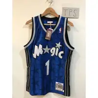 在飛比找蝦皮商城精選優惠-NBA球衣 Tracy McGrady 魔術復古藍暗星 M&