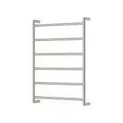 600*800*100mm Kaya Brushed Nickel Stainless Steel Heated Towel Rail