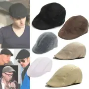 Men Gatsby Ivy Hat Golf Driving Sun Flat Beret Cabbie Newsboy Cap Hot