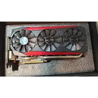 在飛比找蝦皮購物優惠-華碩 ASUS STRIX-GTX980TI-DC3OC-6