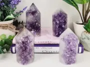 Amethyst Crystal "Mini" Tower
