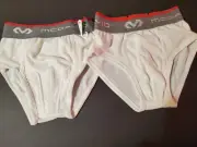 McDavid Support Brief PeeWee Size Large - Waist 22"-23"