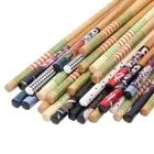Tableware Printing Family Suit Wooden Mildew Proof Chopsticks Bamboo Chopsticks