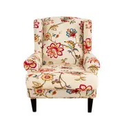 Stretch Armchair Cover Wing Back Chair Cover Back Chair Slipcover