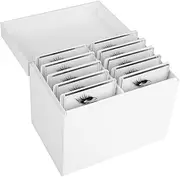 10 Layers Acrylic Eyelash Storage Box Eyelash Case Eyelash Extension Storage Box False Eyelashes Makeup Organizer Lash Boxs Lash Tile Organizer