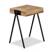 Side Table Solid Reclaimed Teak