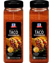 McCormick Premium Taco Seasoning Mix 24 oz X 2