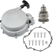 Recoil Pull Starter 3090085 Compatible with Polaris Sportsman 400 450 500 Magnum 330 500 ATP 330 500 Trail-Blazer 330 & More Recoil Pull Starter Case Assembly with SMU5003 Starter