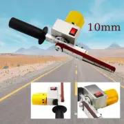 795 Motor Mini Electric Operated Bandfile Power Belt Sander-Sanding Grinder File