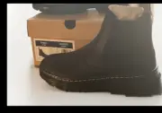 Dr. Martens AirWair Embury W/8 M/7 Wyoming Boots Black Unisex Bouncing Soles New