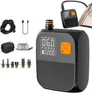 Wireless Air Compressor, Paddle Board Electric Air Pump 25 PSI, Portable Electric Air Pump for Inflatable Cushions, Air Mattress Beds