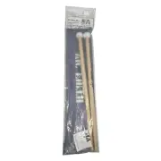 Vic Firth 5A Dual Tone Synthetic Felt Mallet Head Drum Sticks Set 2 Made In USA