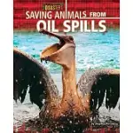 SAVING ANIMALS FROM OIL SPILLS