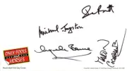 Only Fools and Horses First Day Cover Envelope - Signed by MICHAEL JAYSTON +3