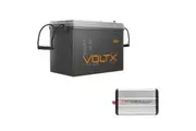 VoltX 12V 200Ah Lithium Battery + VoltX 12V 3KW Pure Sine Wave Inverter