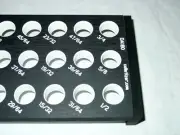 DA 180 Engraved Collet Storage Rack Holder Stand Set Tray DA180 180DA 2CD2T8