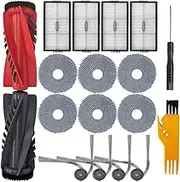 HACOBEST Replacement Parts for Roborock Saros 10R Robot Vacuum Roborock Saros 10R Buddy Kit Roborock Saros 10R Replacement Accessories