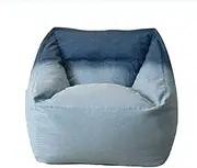 TOOPYW Bean Bag Chair Cover(No Filler) Soft Bean Bag Bean Bag Chair Cover Washable, Comfy Bean Bag Chairs for Adults Kids Teens for Adults Kids,45 * 75 * 75cm