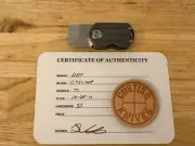 Curtiss CCK ODT Knife (Titanium, XHP)