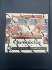 2019 Chronicles Football Hobby Box 2 Auto's and 1 Mem per Box Murray Bosa Jacobs