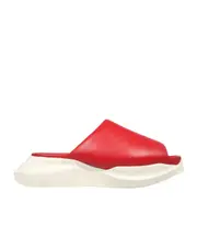 Rick Owens Geth Slip-On Puffer Slides 44,39,40 White
