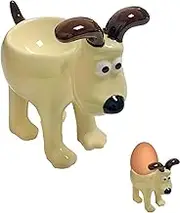 Ceramic Egg Holder Porcelain Cup Puppy Style Easy to Clean Breakfast Boiled Egg Cooking Kitchen Accessory