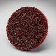 Scotch-Brit Roloc Surface Conditioning Disc, SC-DR, A/O Medium, TR, 2 in, 50 CT