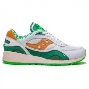 Men Saucony Shadow 6000 Sneaker White Green Boston Celtics 100% Original New