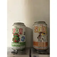 在飛比找蝦皮購物優惠-Funko SODA 奇多豹 忍者龜 海賊王 星戰 鬼滅之刃