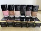 x6 NEW Bundle Lot Chanel Paris LE VERNIS NAIL COLOUR COLOUR POLISH / TOP COAT