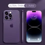 ULTRA THIN Shockproof Matte Case Cover For iPhone 16 15 14 12 13 11 Pro Max XR 8
