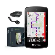 Bryton Rider S800 3.4" Color Touchscreen GPS Bike/Cycling Computer Offline US...