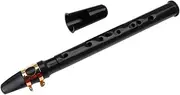 GOOHOCHY Handmade Mini Saxophone 8-hole Pocket Sax Portable Little Sax for Easy