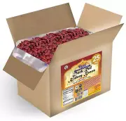 Rani Red Kidney Beans, Dark 400oz (25lbs) 11.36kg Bulk Box