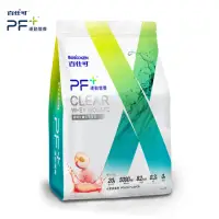 在飛比找momo購物網優惠-【百仕可PF+運動營養】透明分離乳清蛋白粉1000g_水蜜桃